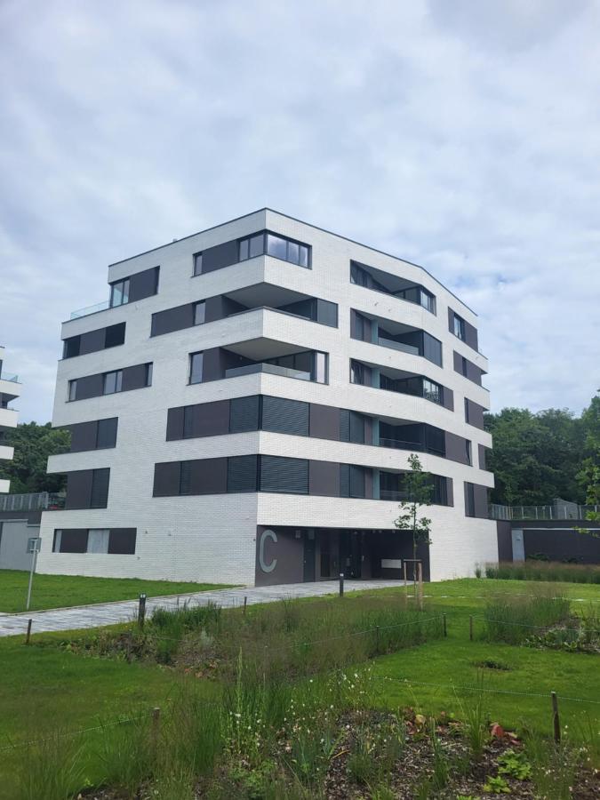 New Apartment In Karlin, Praha 8, Close To Center Екстер'єр фото